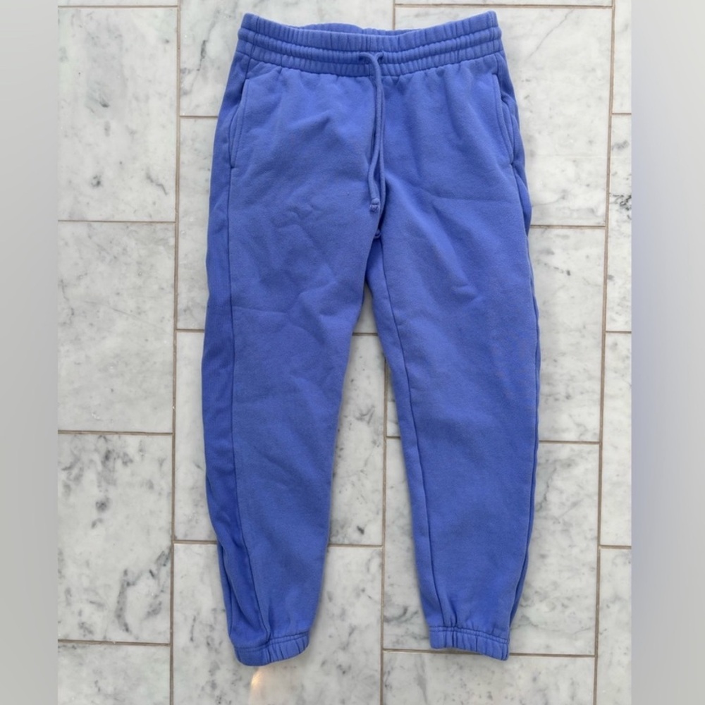 AritziaTna cozy fleece boyfriend sweatPants